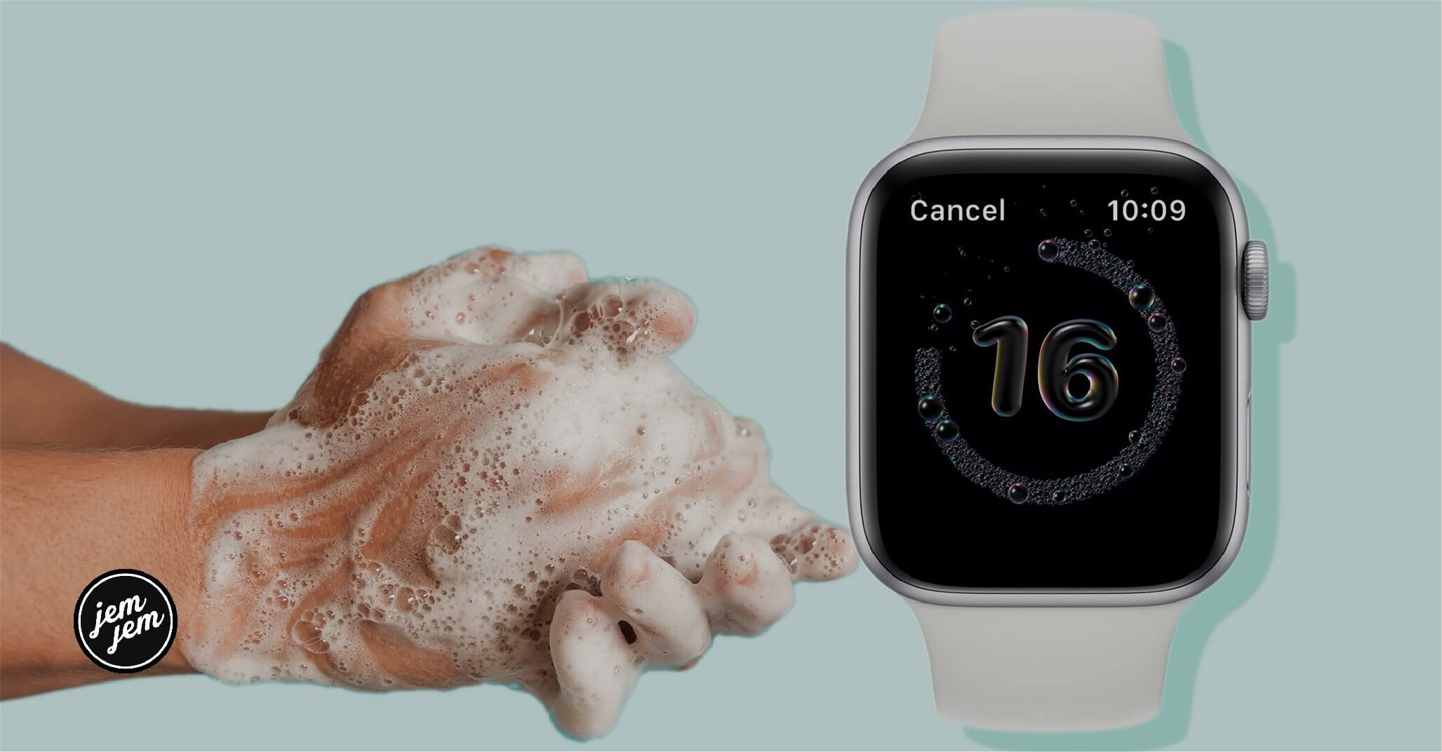 How to use the Apple Watch hand washing feature