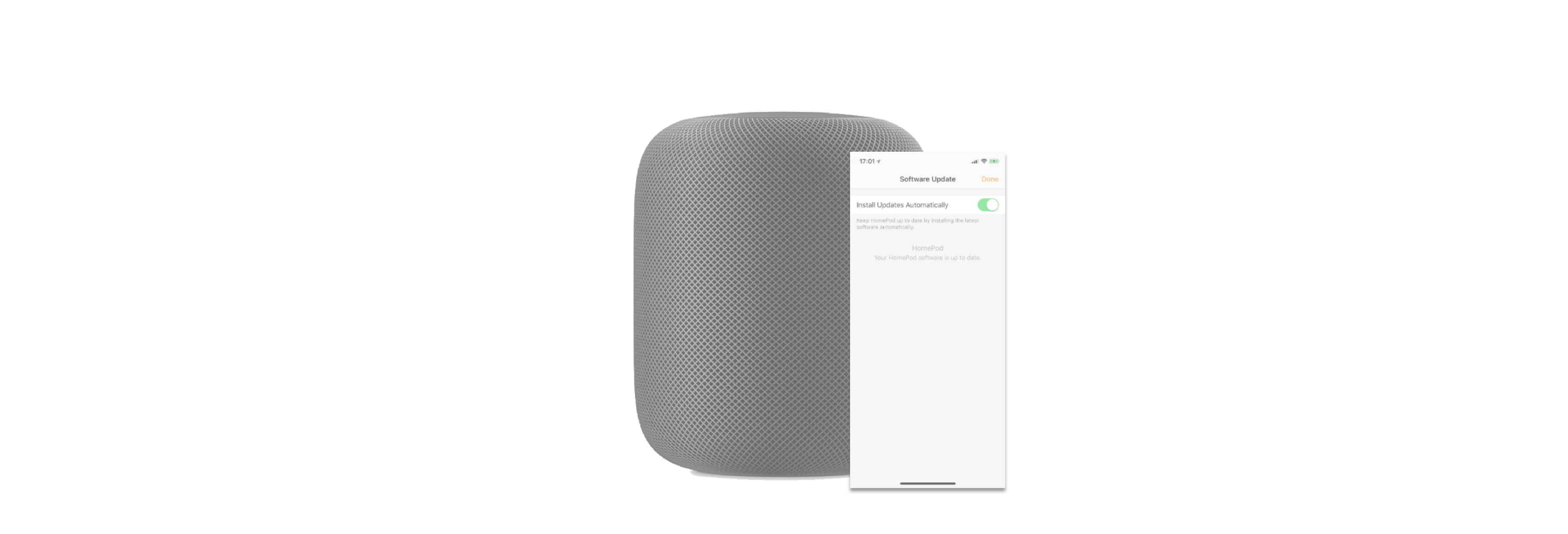 How to install software updates for your HomePod