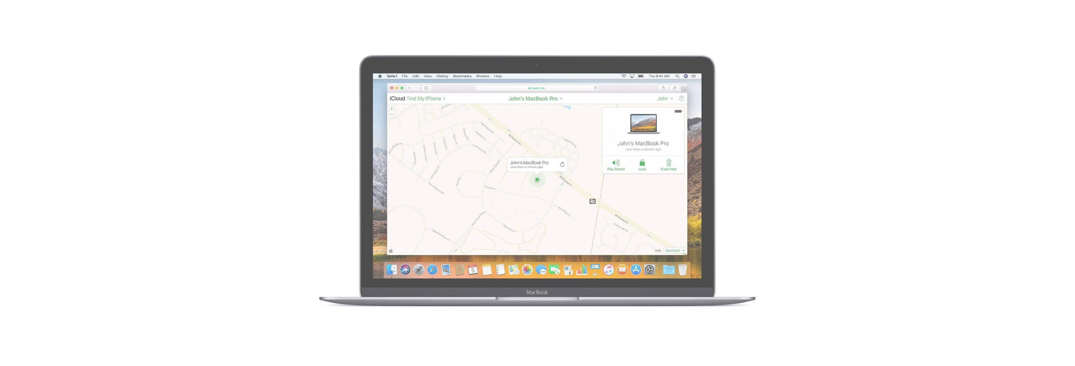 How to set up and use Find My on Mac