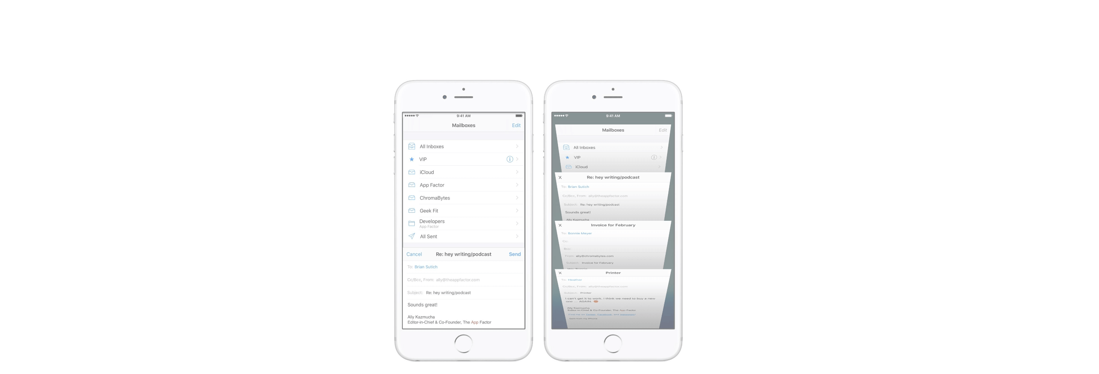 Secret Mail shortcuts: Twelve gestures to speed up your iPhone email!