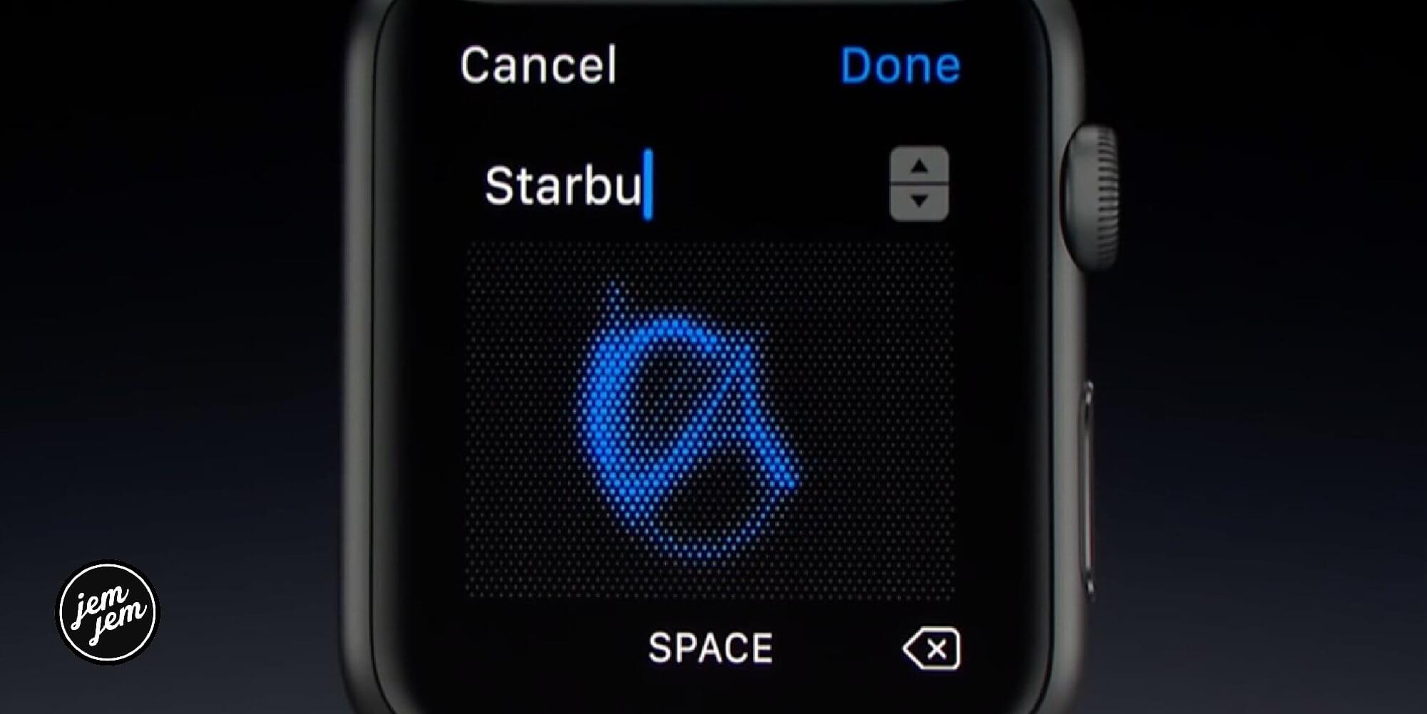 How to use Scribble to send an emoji on Apple Watch