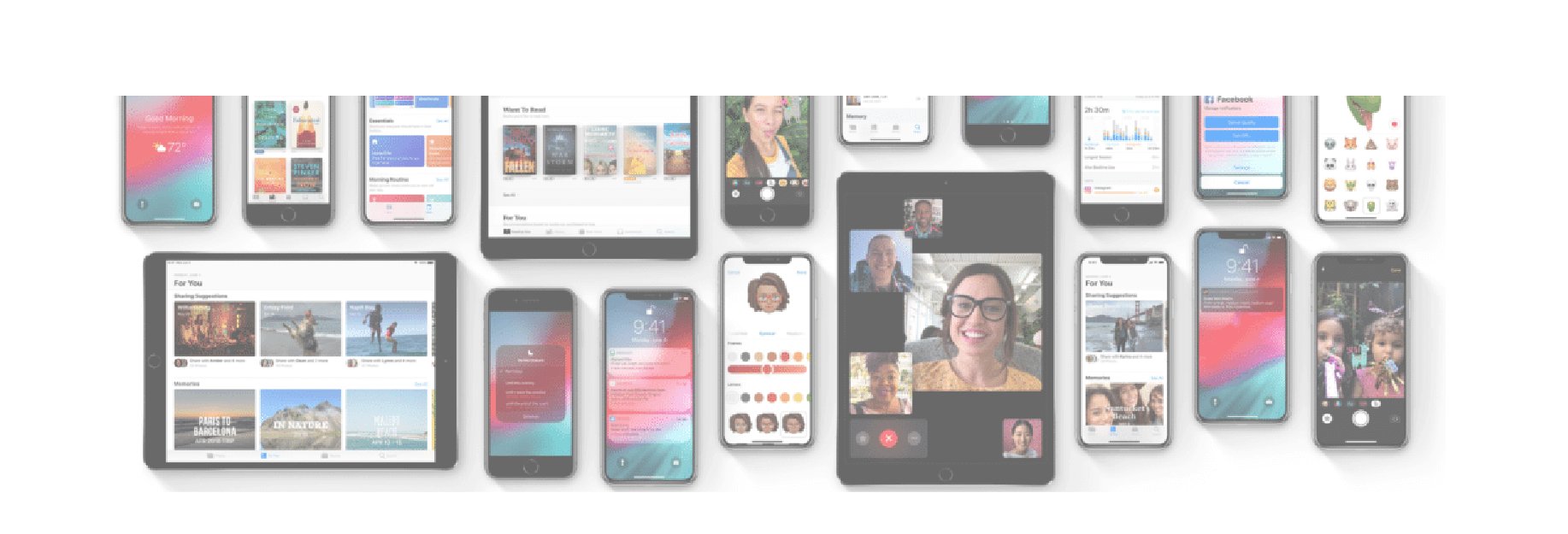 What's new in FaceTime in  iOS 12 and macOS Mojave