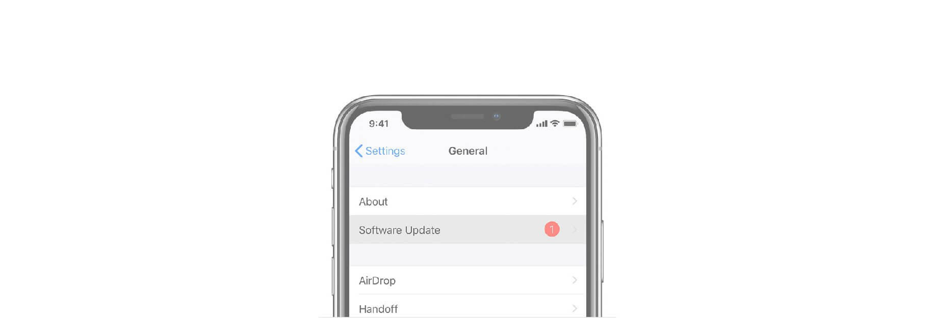 How to turn on automatic software updates in iOS 12