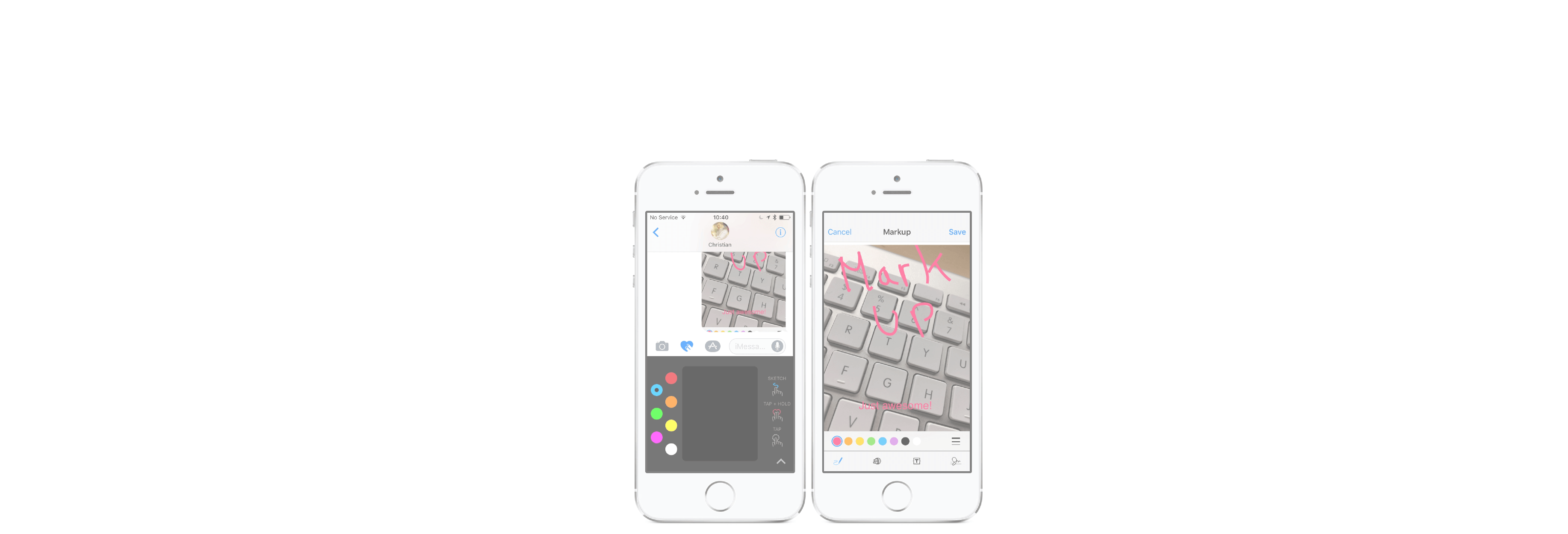 How to use Digital Touch and handwriting in iMessage