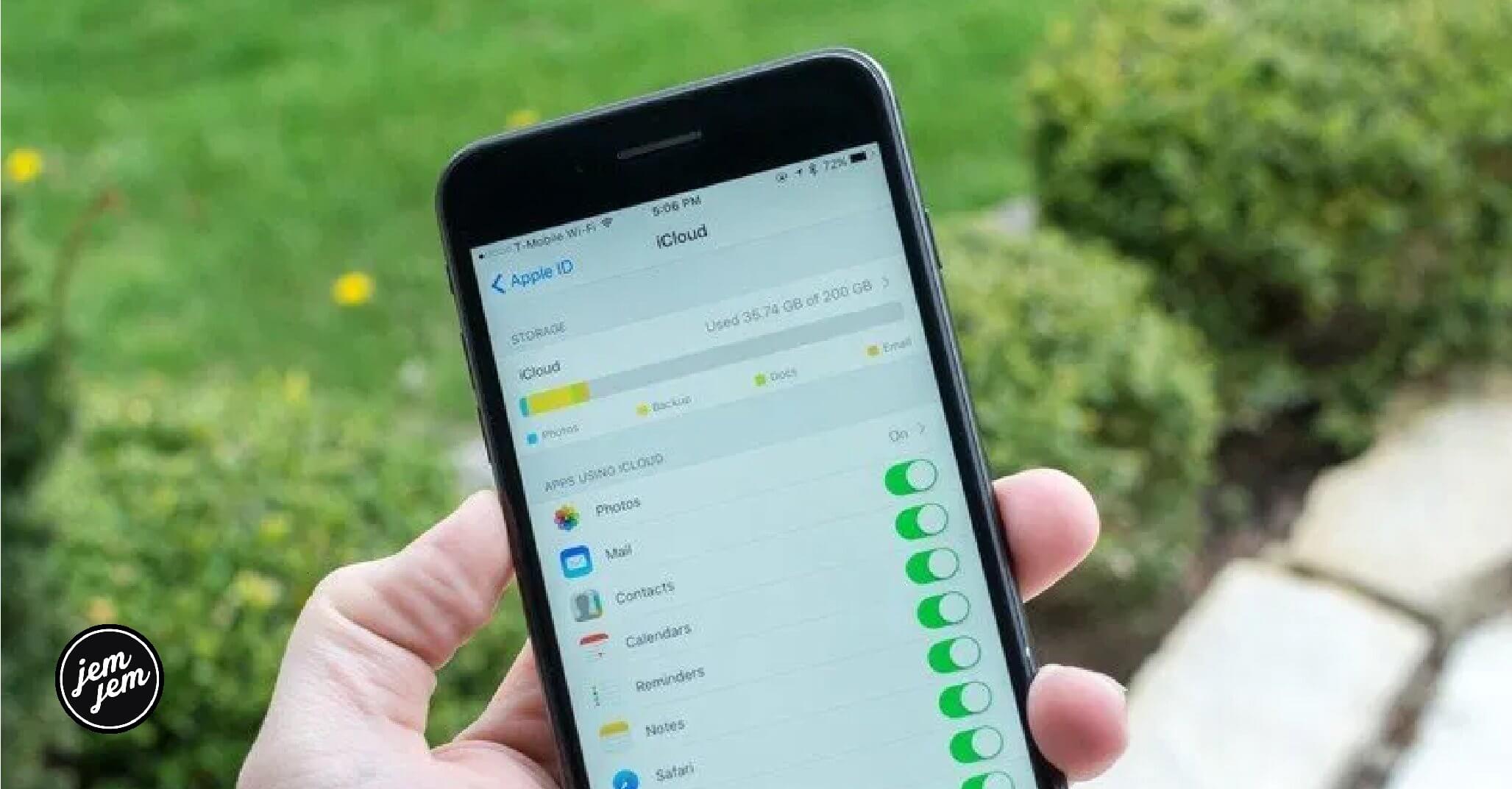 How to put app data in iCloud: Giving and revoking  app access to iCloud Drive