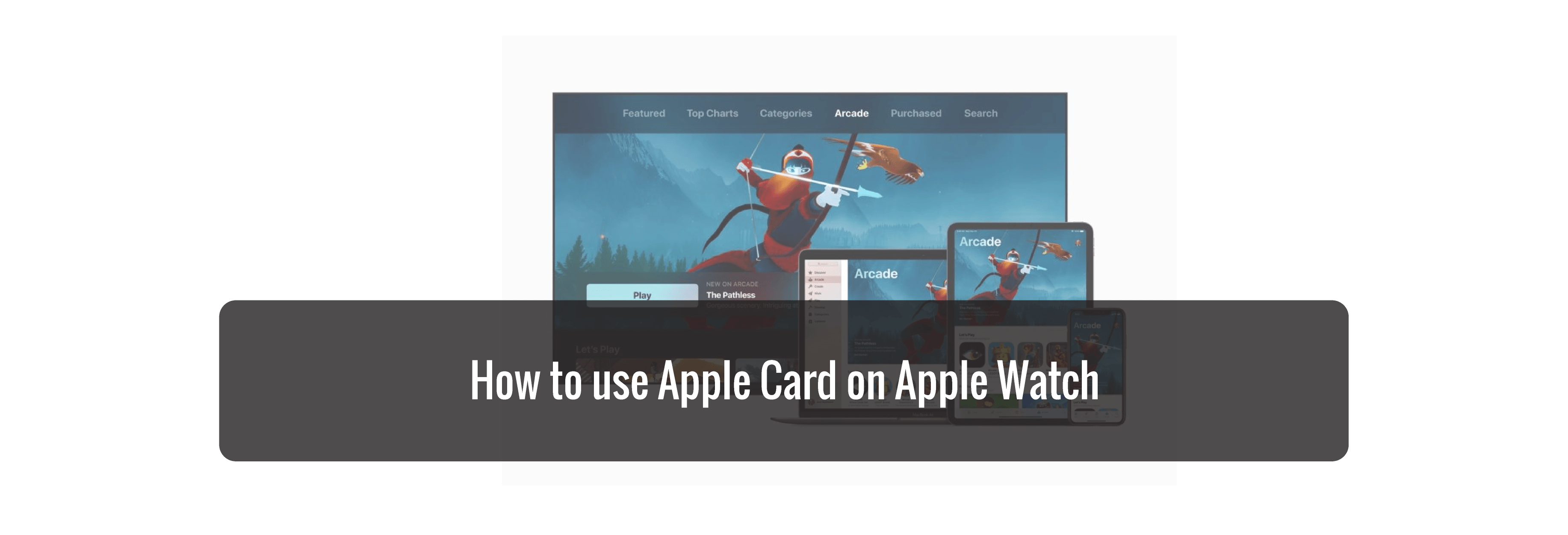 How to set up parental controls for Apple Arcade