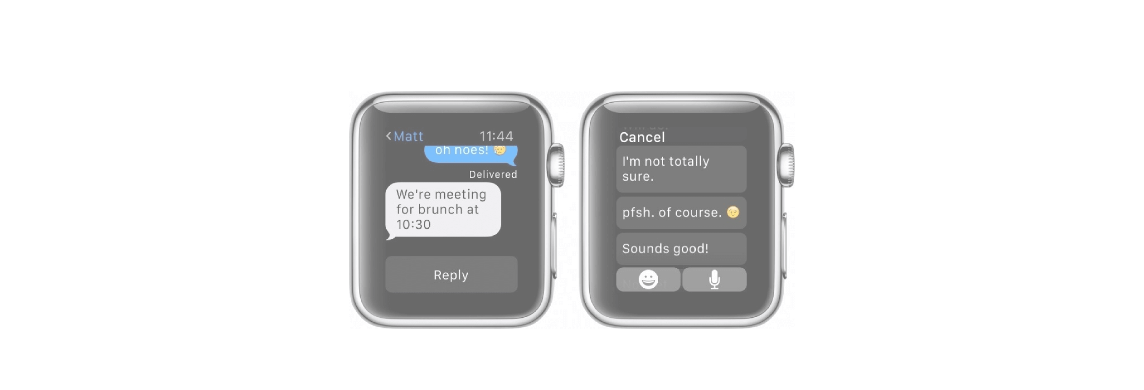 How to add custom message responses to your Apple Watch