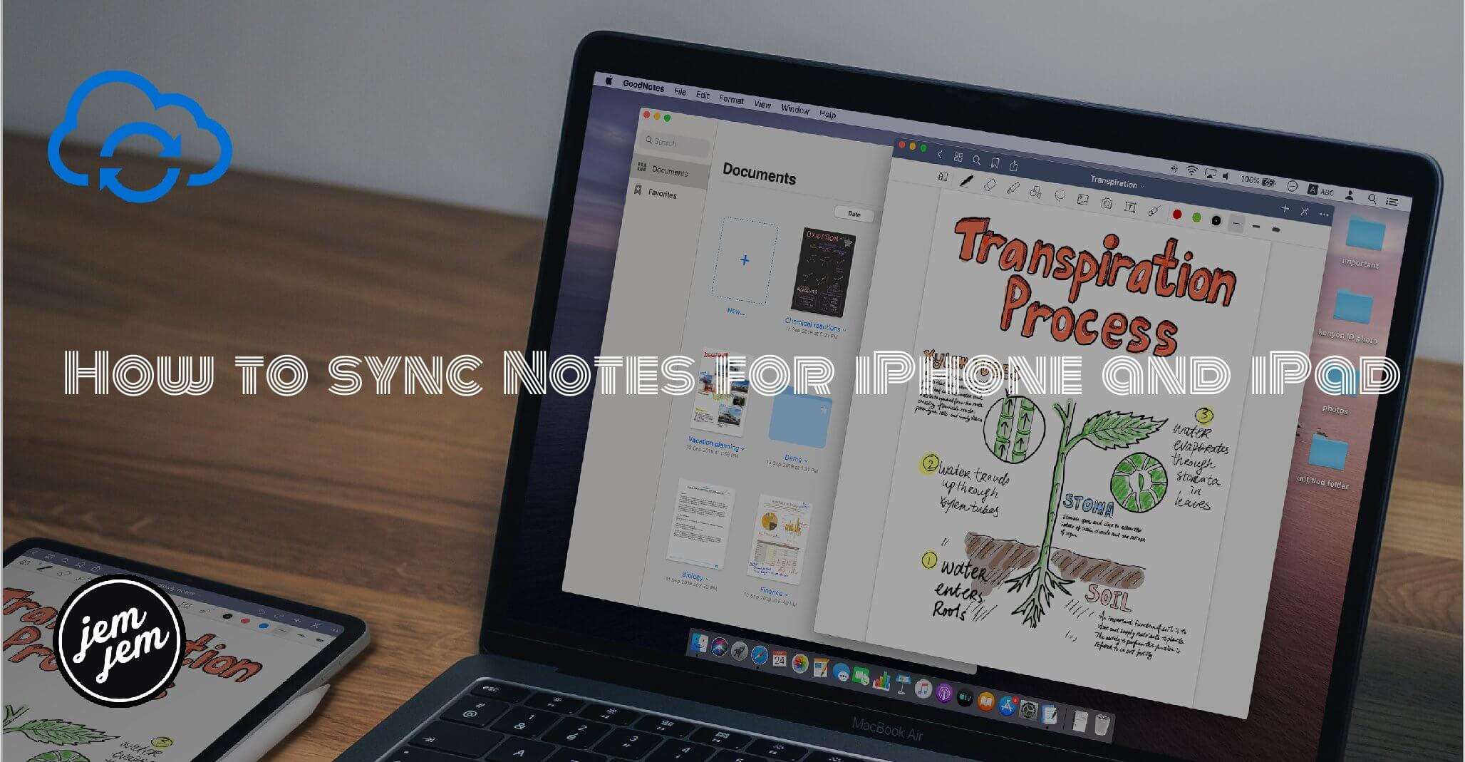 How to sync Notes for iPhone and iPad