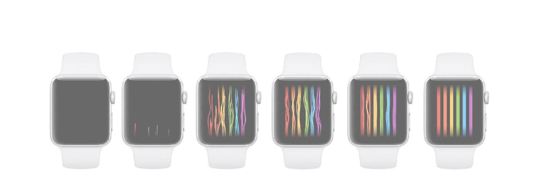How to activate the upcoming  new Apple Watch Pride face right now