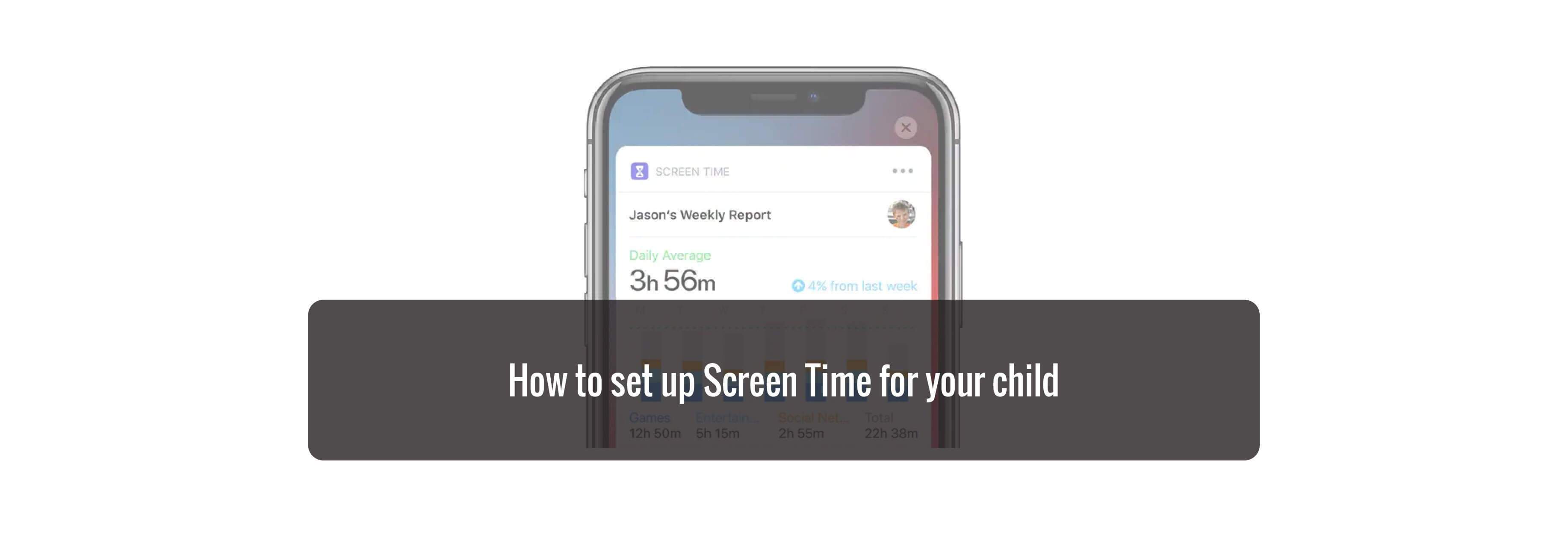 How to set up Screen Time for your child