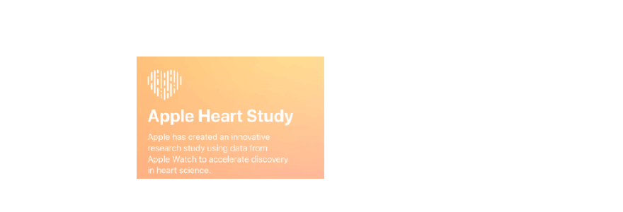 Apple Heart Study launches  to identify irregular heart rhythms