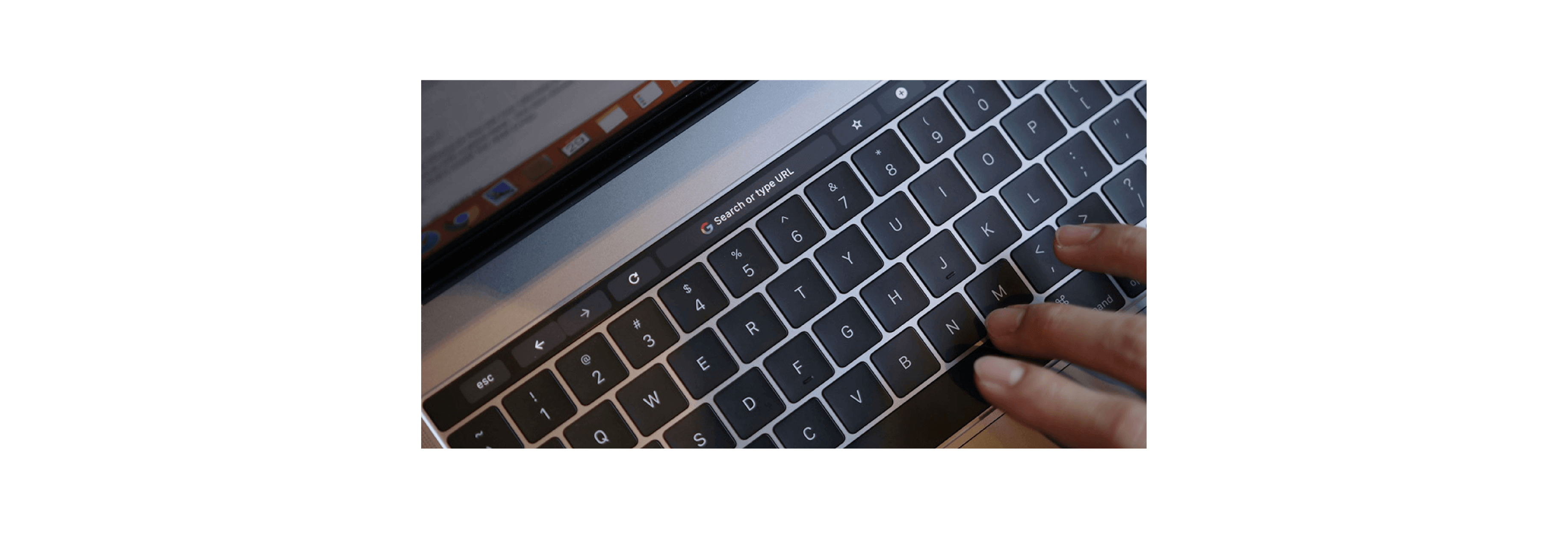 How to customize the Control Strip on the Touch Bar