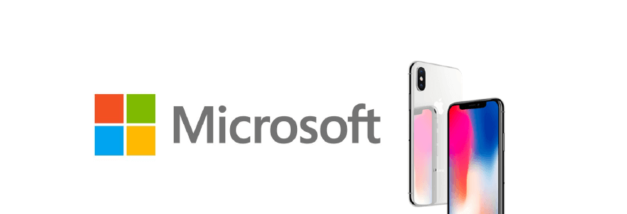 4 Easy ways to make iPhone X more Microsoft