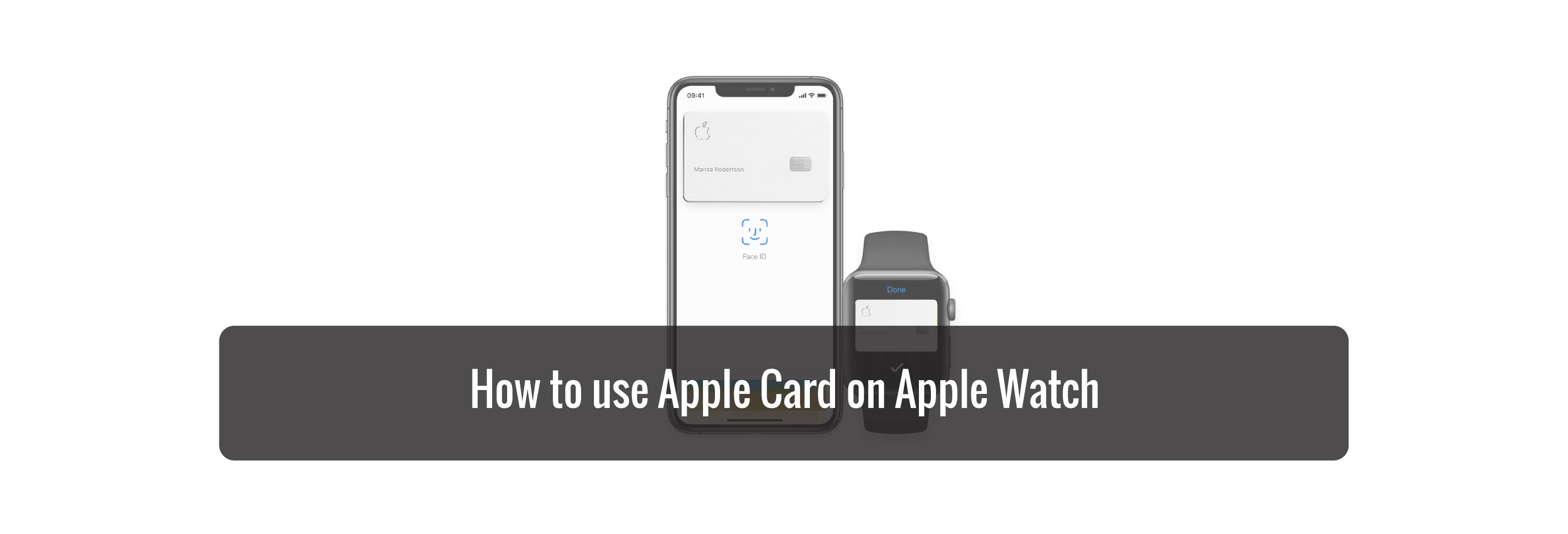 How to use Apple Card on Apple Watch