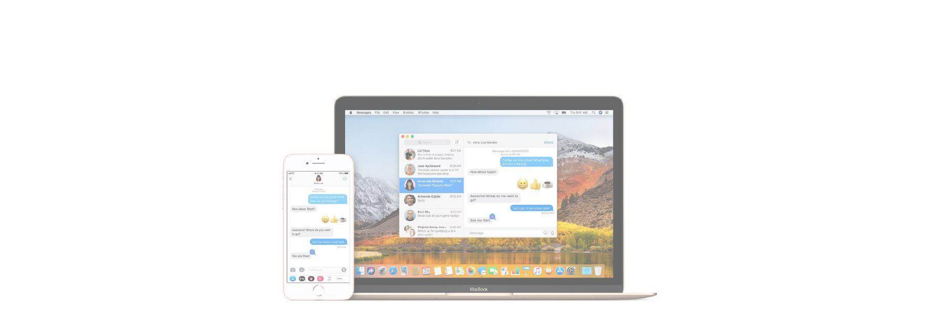 How to manage group messages on a Mac