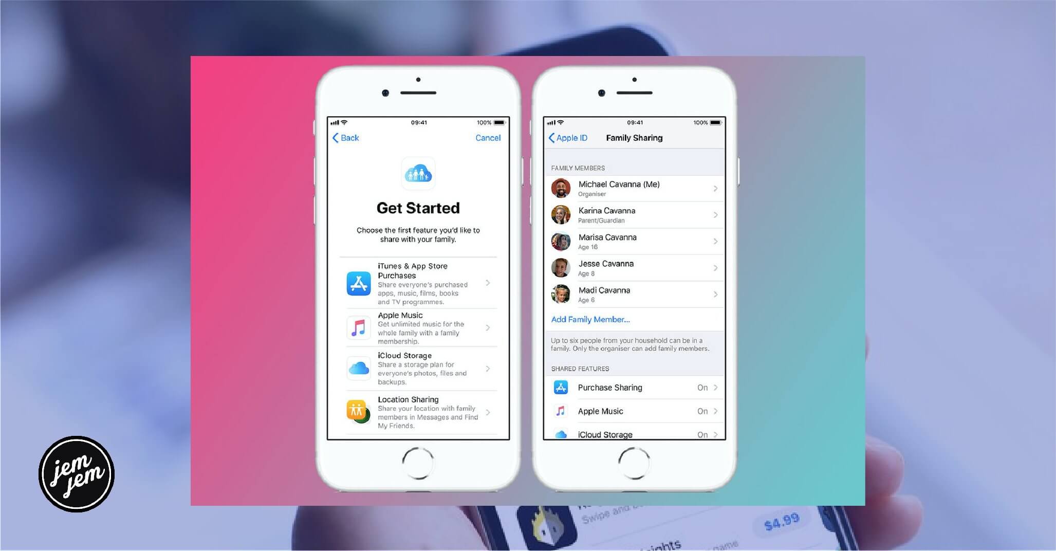 How to tell if iOS and Mac apps are eligible for Family Sharing