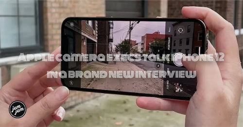 Apple camera execs talk iPhone 12 in a brand new interview