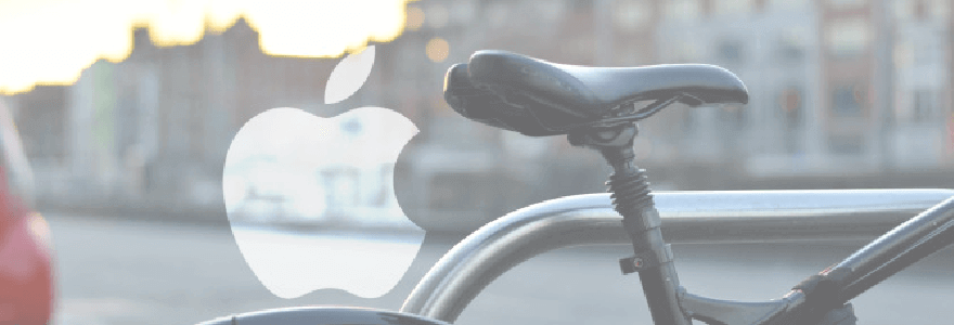 Apple Maps has integrated bike sharing data in over 175 cities across