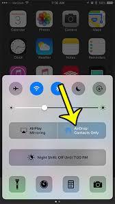 How to Share Your iPhone Photos with AirDrop