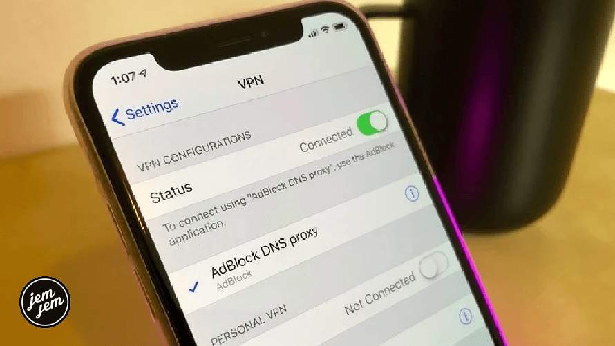 How to configure VPN access on your iPhone or iPad