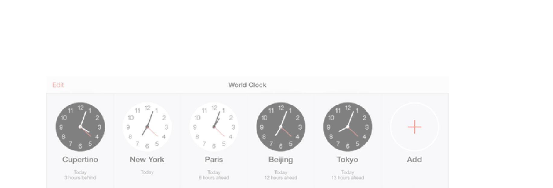 How to use the World Clock on iPhone and iPad