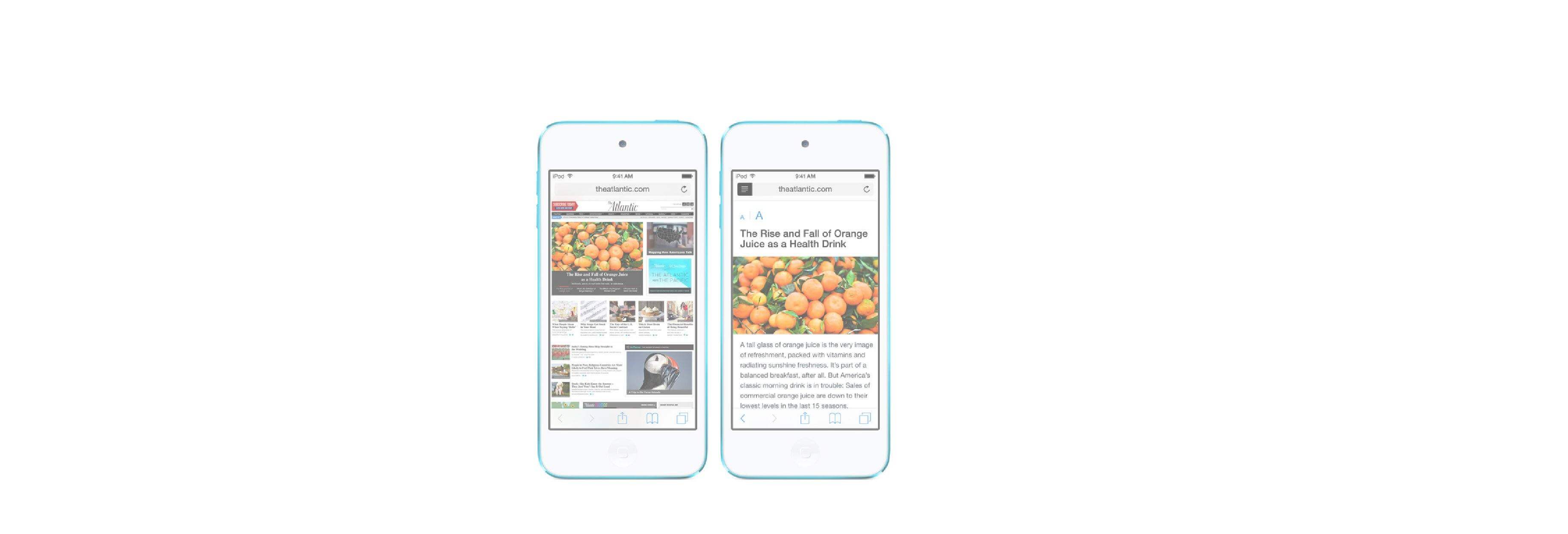 How to use Reader View in Safari on iPhone and iPad