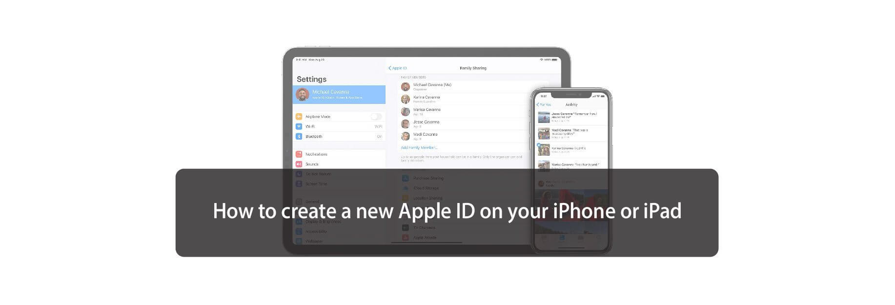 How to create a new Apple ID on your iPhone or iPad