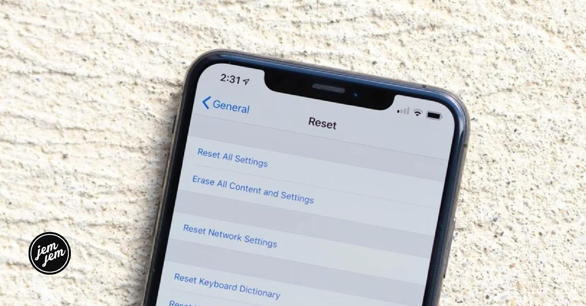 How to wipe all personal data and erase your iPhone and iPad