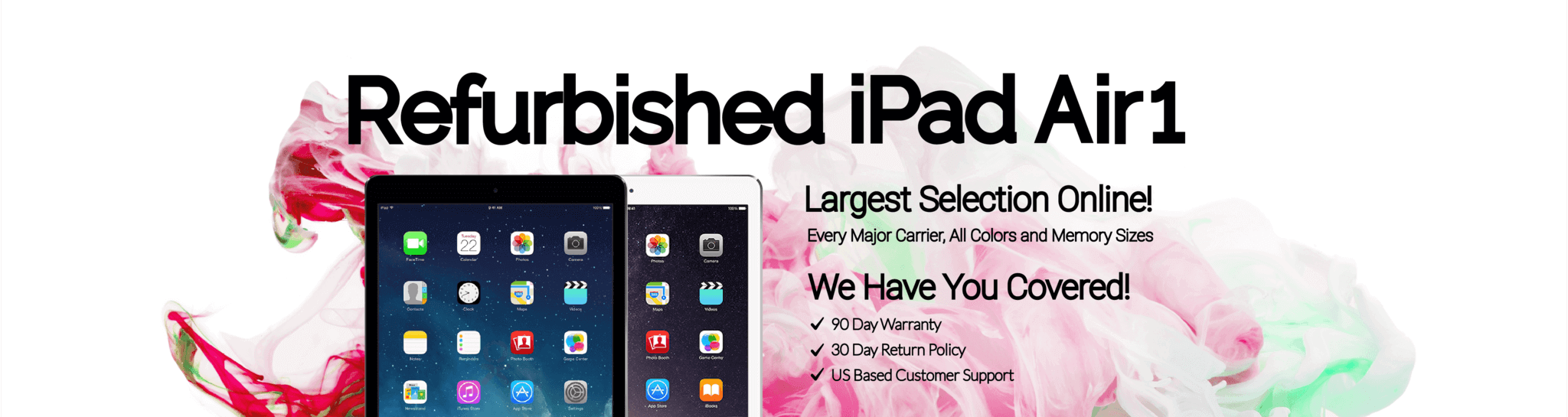 Buy Certified Used iPad Air