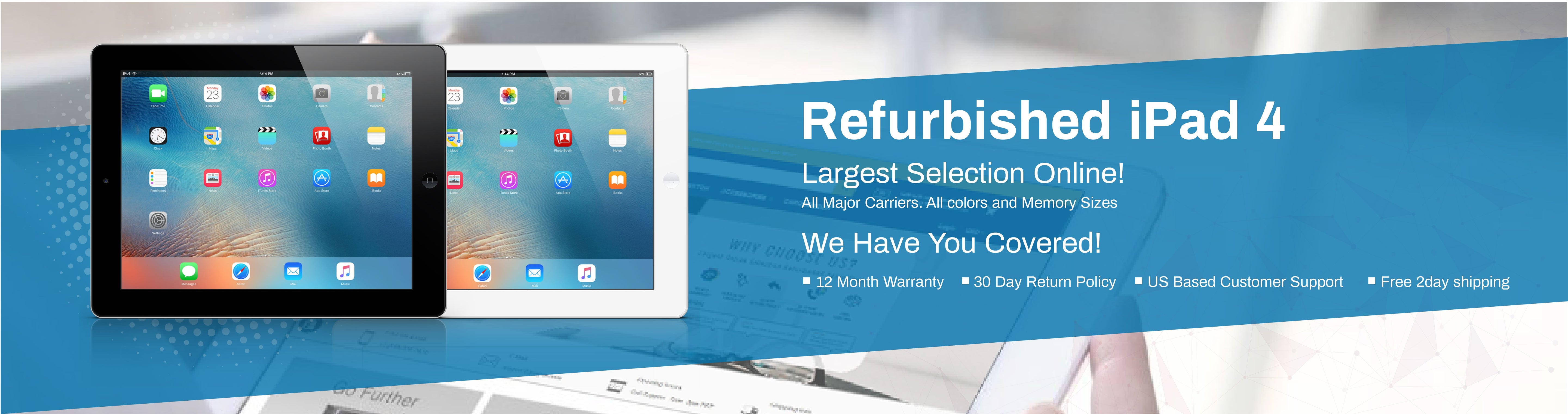 Apple Refurbished iPad 4