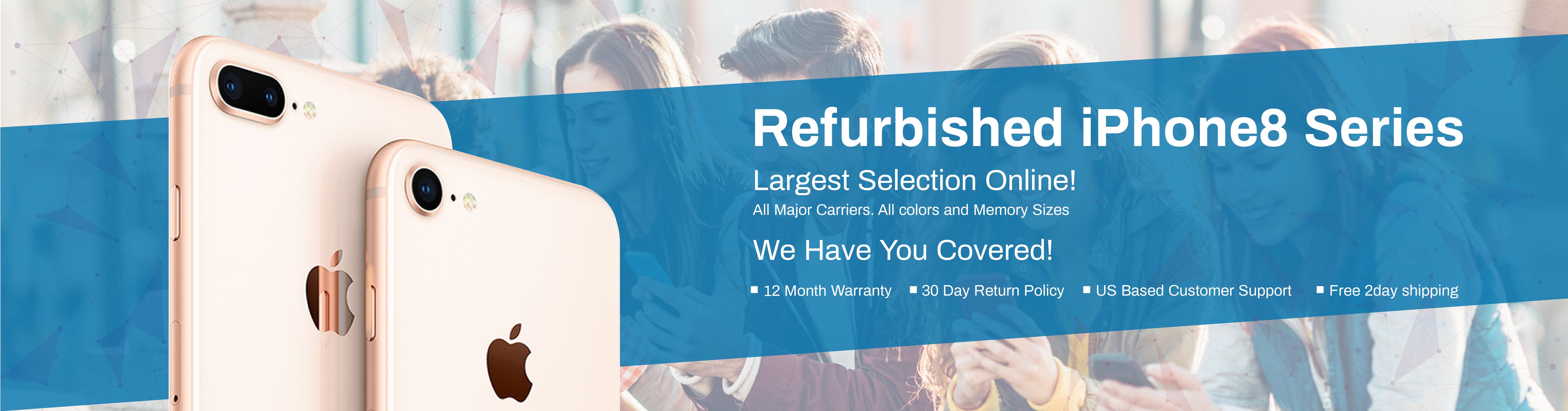 Apple Refurbished iPhone 8 Series
