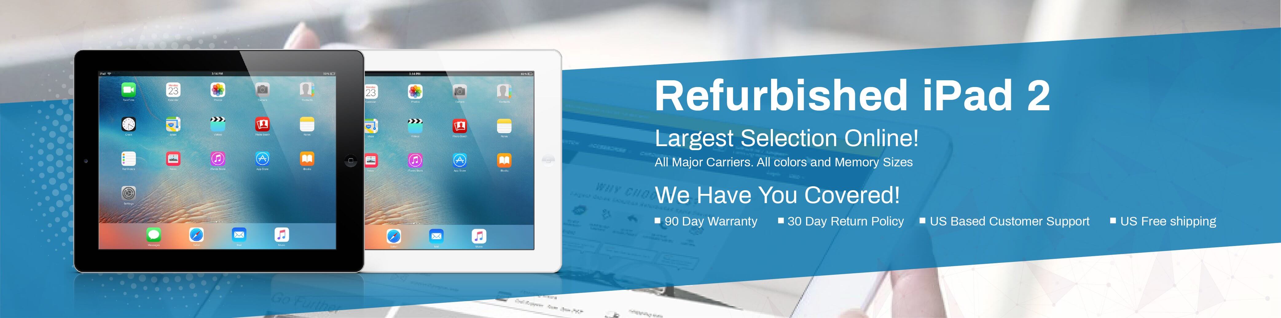 Apple Refurbished iPad 2