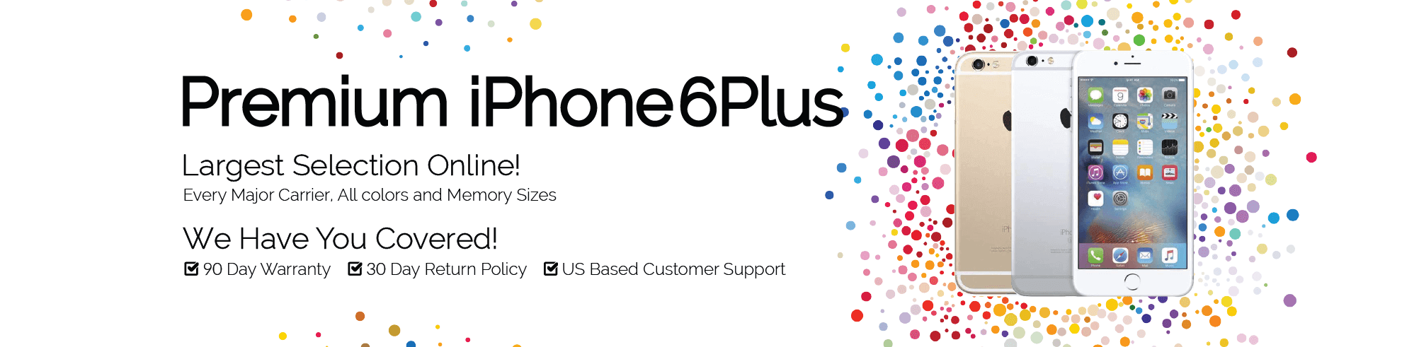 Premium Apple Refurbished iPhone 6 Plus