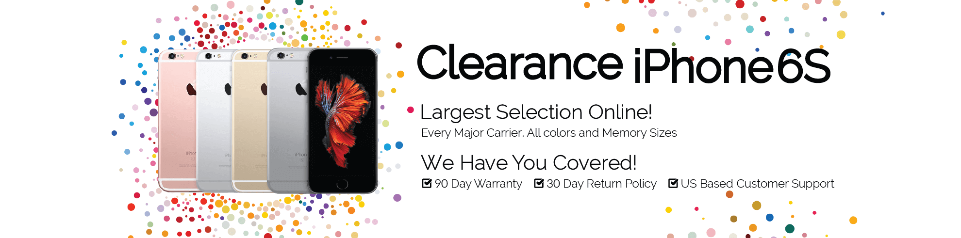 Clearance Certified Used Apple iPhone 6S