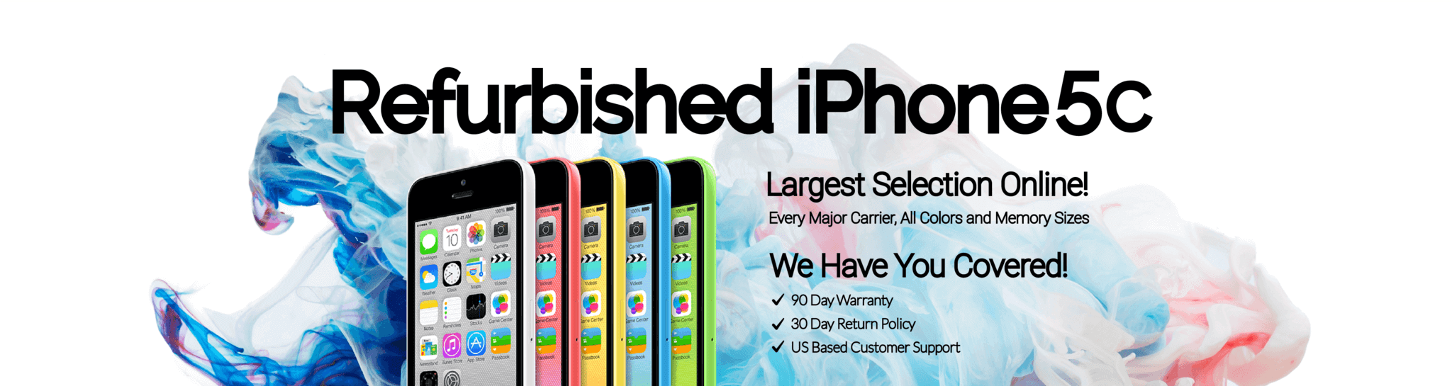 Buy Certified Used iPhone 5c