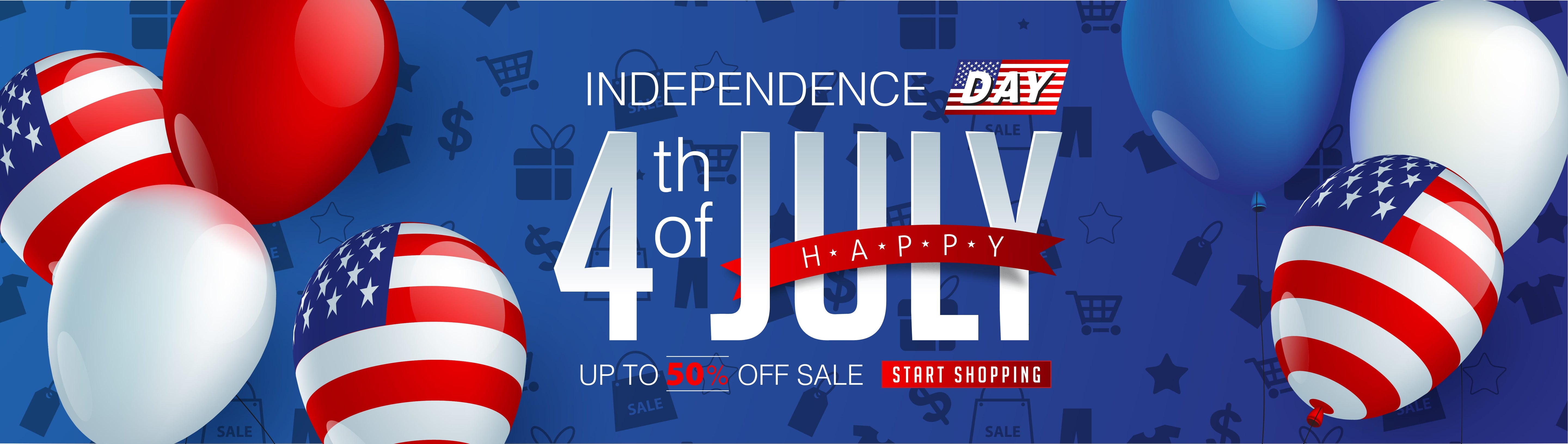 4th of July SALE