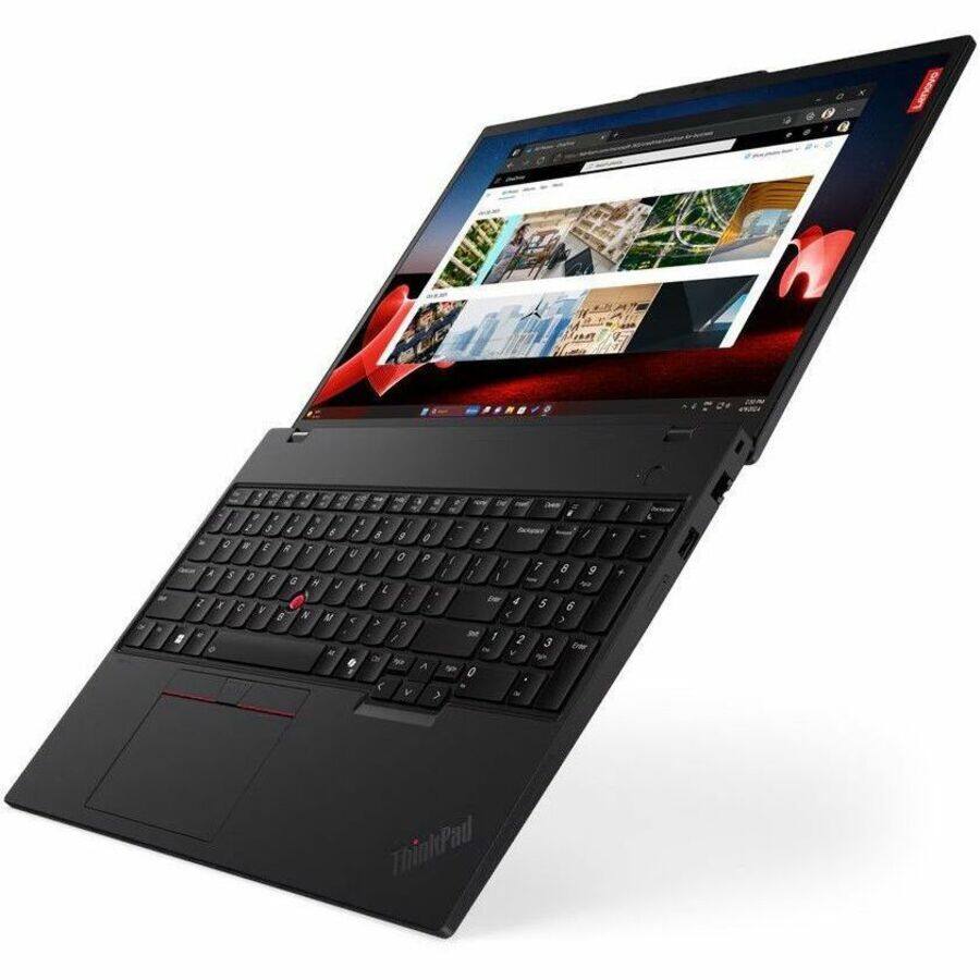 Refurbished Lenovo ThinkPad T16 Gen 3 16" Touch Intel Core Ultra 7 165U, 16GB RAM, 256GB SSD (Manufacturer Refurbished)