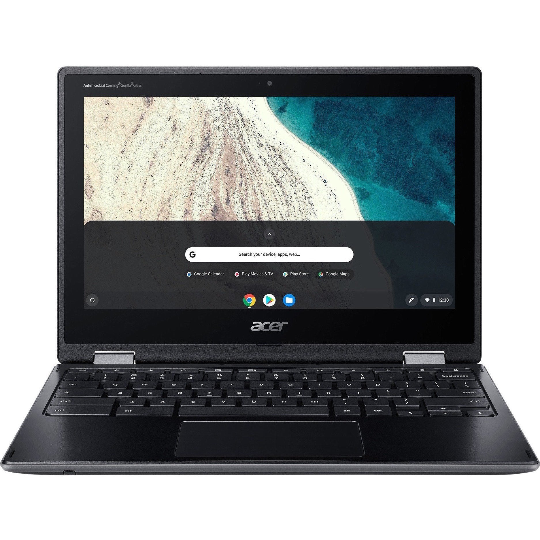 Refurbished Acer 11.6 inch Spin 511 UHD Graphics 600 4GM Ram 32GB Storage Shale Black (Manufacturer Refurbished)