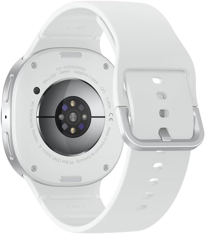 Refurbished Samsung Galaxy Watch 8 40mm Cellular Silver (Seller Refurbished)