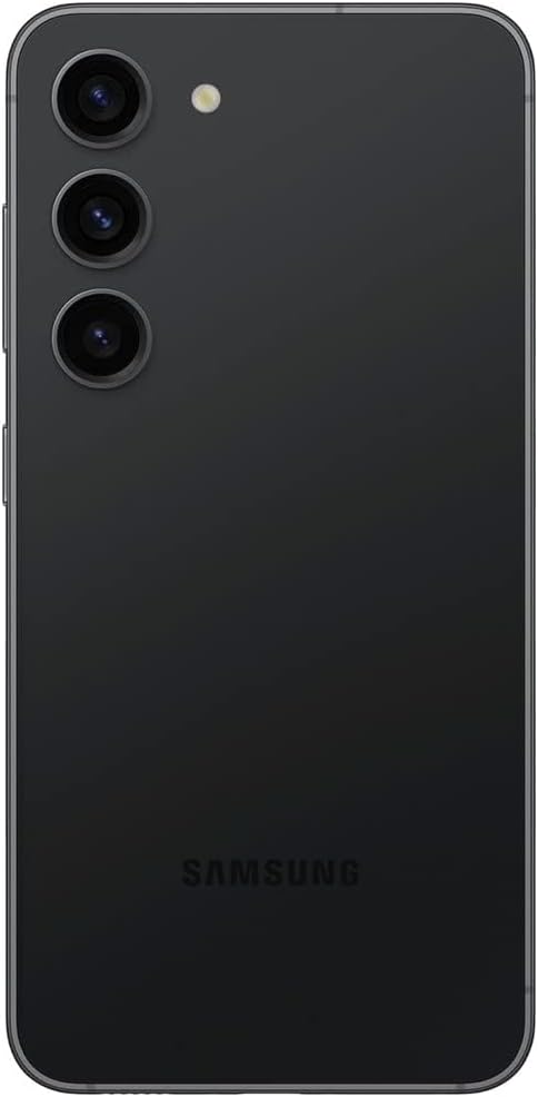 Refurbished Samsung Galaxy S23 128GB Phantom Black Unlocked (Seller Refurbished)
