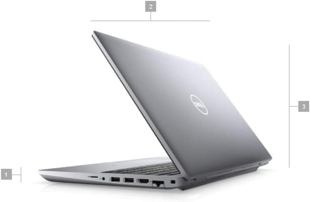 Refurbished Dell Latitude 5421: 14", Intel Core i5-11500H, 16GB RAM, 256GB SSD (Manufacturer Refurbished)