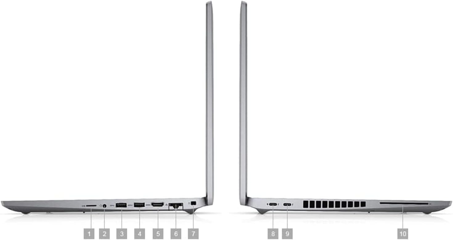 Refurbished Dell Latitude 5520: 15.6", Intel Core i7-1165G7, 16GB RAM, 512GB SSD (Manufacturer Refurbished)