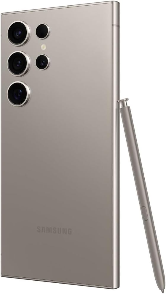 Refurbished Samsung Galaxy S24 Ultra 256GB Titanium Gray Unlocked (Seller Refurbished)