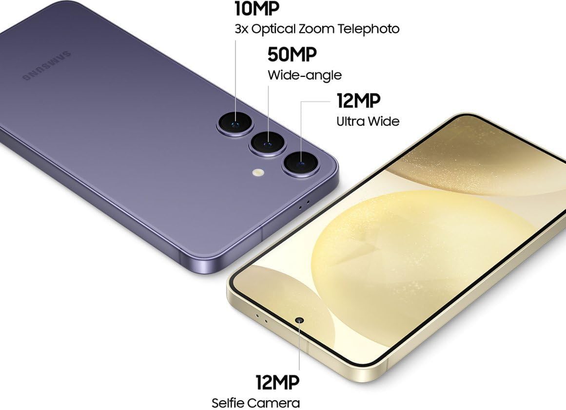 Refurbished Samsung Galaxy S24 256GB Violet Unlocked (Seller Refurbished)
