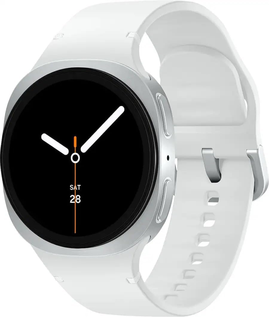 Refurbished Samsung Galaxy Watch 8 40mm Cellular Silver (Seller Refurbished)