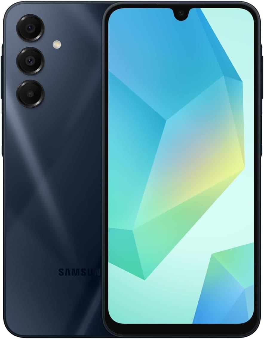 Samsung Galaxy A16 5G 128GB Blue Black Excellent refurbished