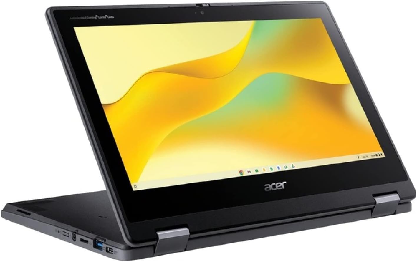 Refurbished Acer 11.6 inch Spin 511 UHD Graphics 600 4GM Ram 32GB Storage Shale Black (Manufacturer Refurbished)