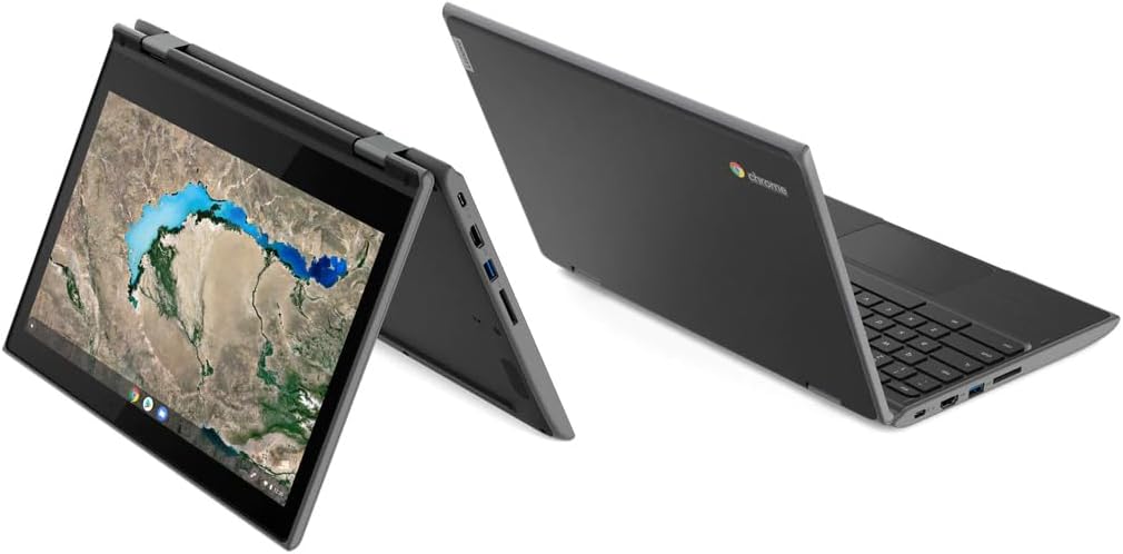 Refurbished Lenovo 300e Gen2 AST model (82CE0000US) 4GB RAM 32GB Storage Black (Manufacturer Refurbished)