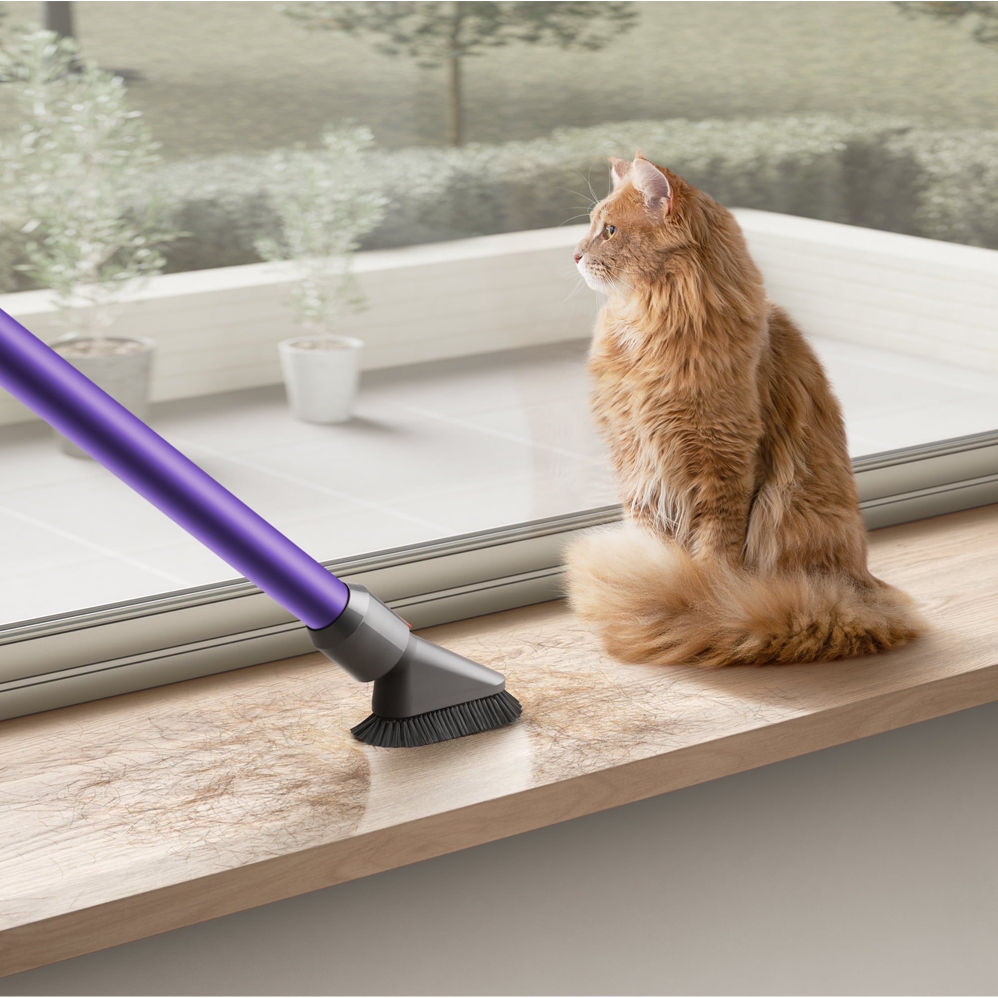 Refurbished Dyson - Cyclone V10 Animal Cordless Stick Vacuum (Nickel/Iron) (Seller Refurbished)