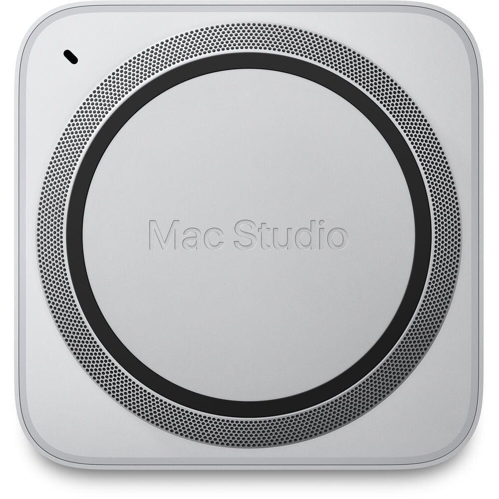 Apple Mac Studio Desktop Computer - Apple M1 Max -32GB- 512GB- MJMV3LL/A - Silver (Refurbished)